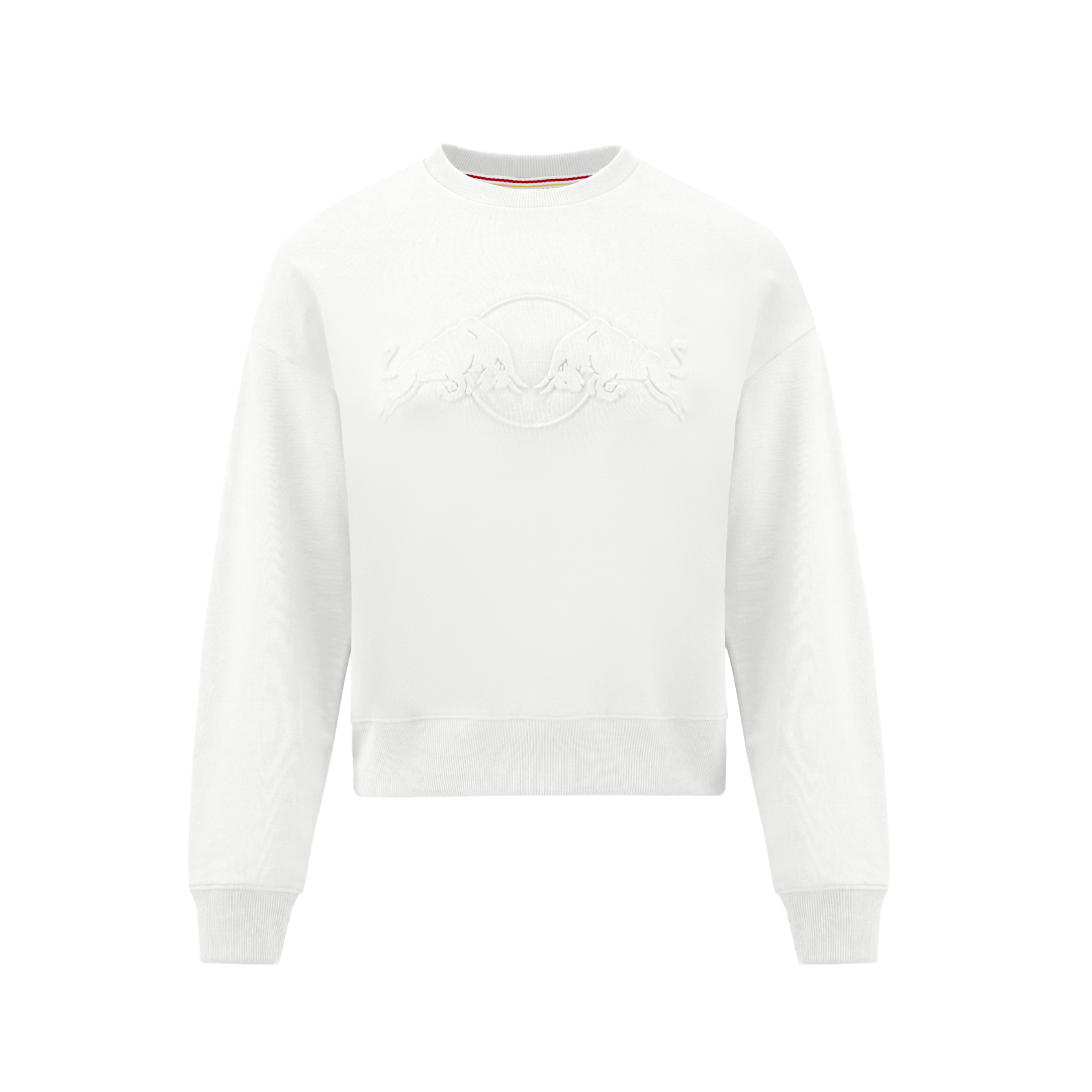 เรดบูล เสื้อสเวตเตอร์ (ผู้หญิง) สีออฟไวท์