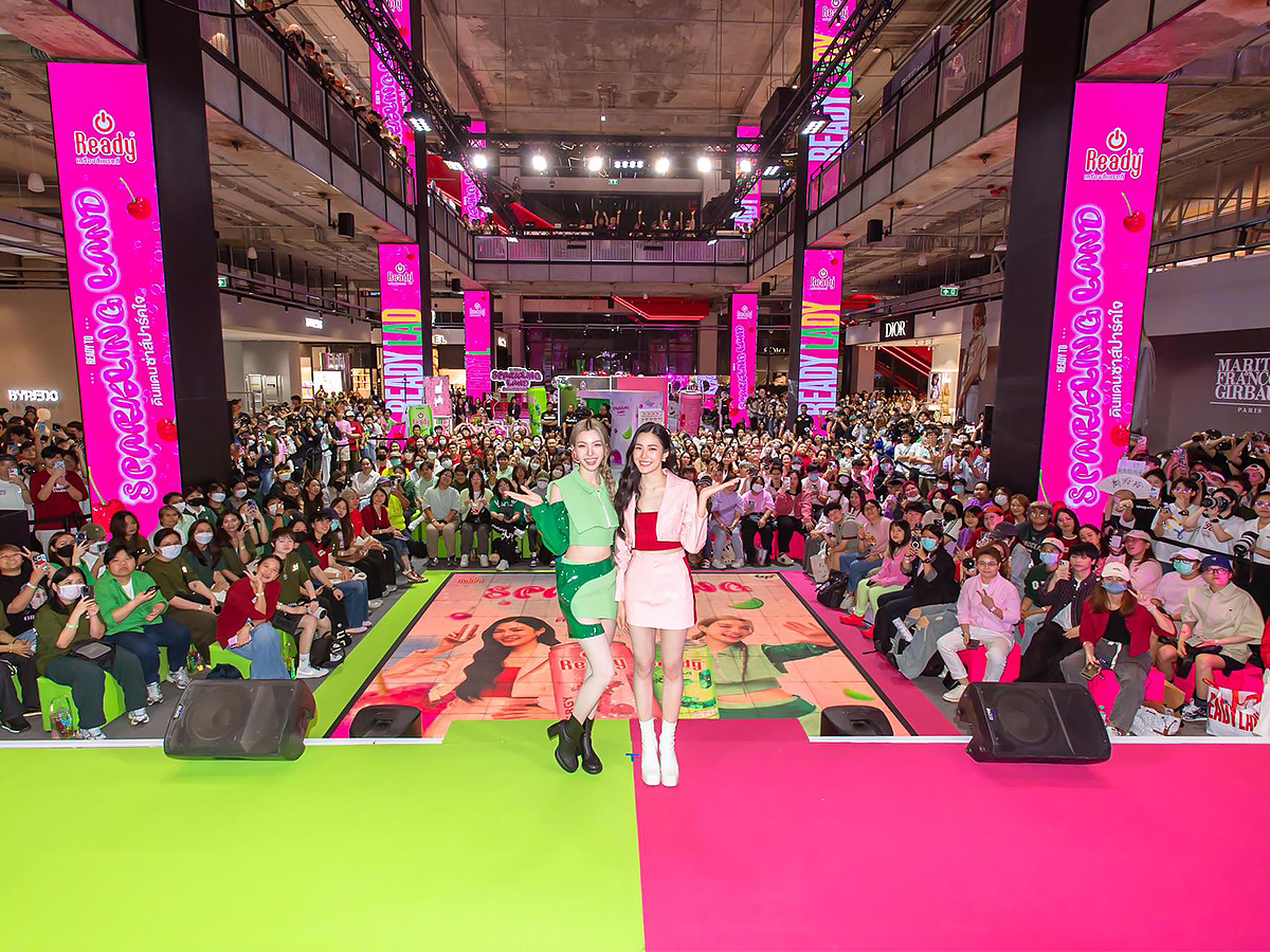 Ready to Sparking Land: ดินแดนซ่าส์ ปาร์คใจ ที่ดีต่อใจสุดๆ กับหลิงออม!