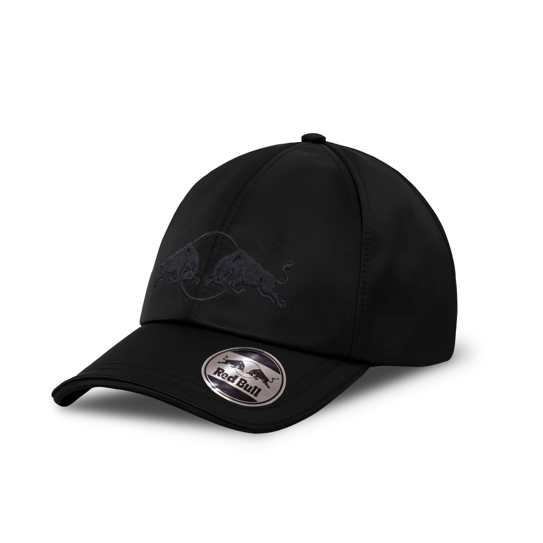 เรดบูล หมวกปักกระทิง สีดำ