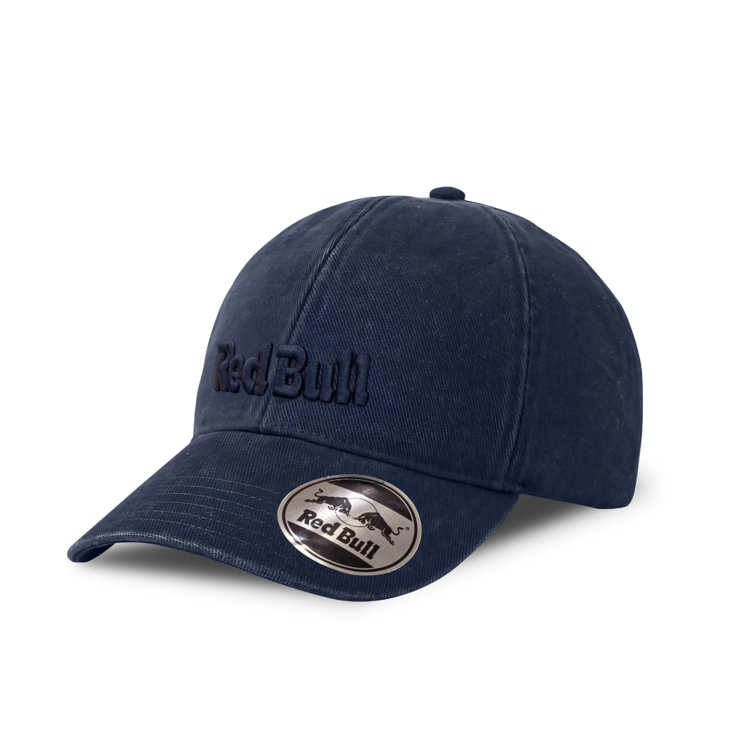 เรดบูล หมวกปักยีนส์ สีน้ำเงิน