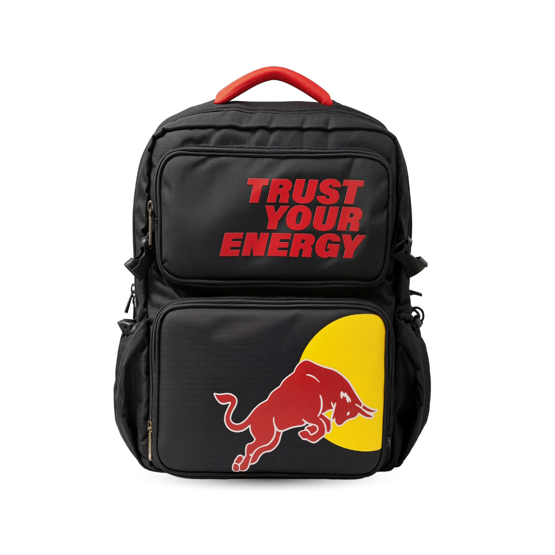 Red Bull Backpack Black