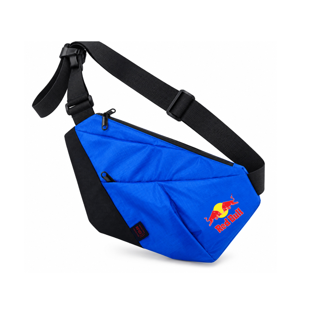 Red Bull Crossbody Bag Blue Free Fire