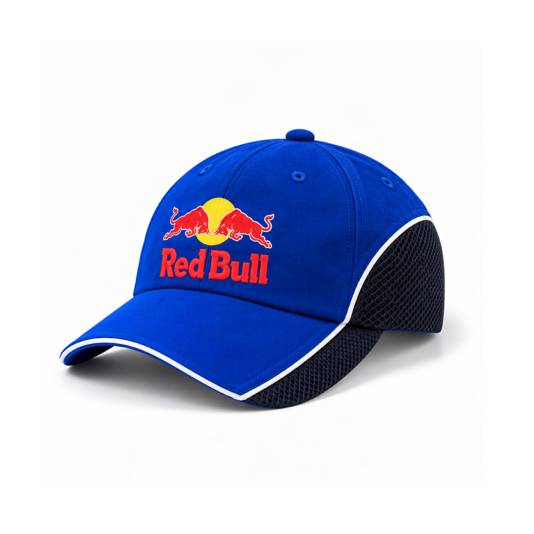 Red Bull Cap Blue Free Fire