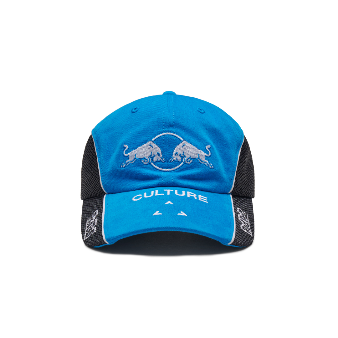 RED BULL X V.A.C. CULTURE หมวกเบสบอล สีฟ้า ฟรีไซส์